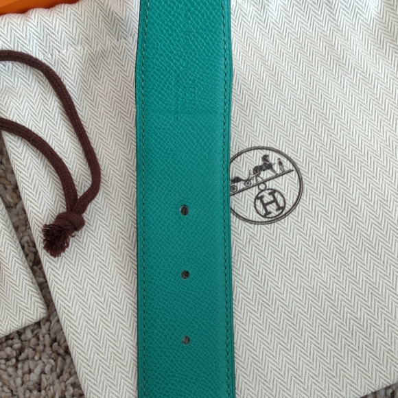 Hermes men belt set - Picture 8 of 12